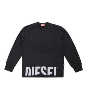 DIESEL Kids Mini Over Sweatshirt - Blue