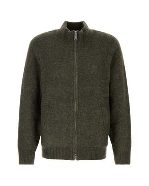 Carhartt Curtis Knit Sweater Jacket - Green