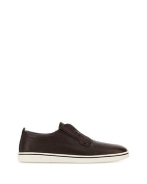 Ferragamo Alfie Loafers - Brown