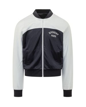 Givenchy Zipped Track Jacket - Blue