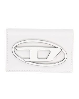 DIESEL Card Holder "1Dr" - White