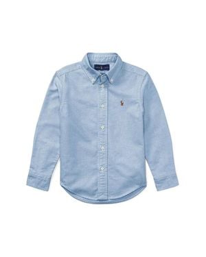 Polo Ralph Lauren Shirt With Logo - Blue