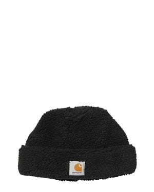 Carhartt Workwear Cotton-Poly Cap - Black
