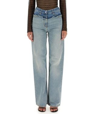 Givenchy Oversize Jeans - Blue