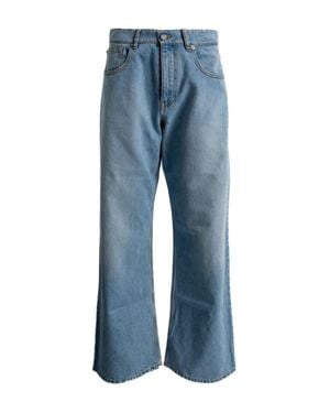 ERL Flared Jeans - Blue