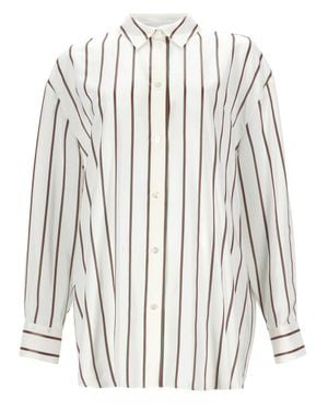 Gucci Silk Shirt - White