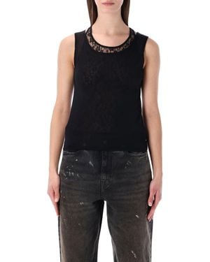 Our Legacy Reversible Swim Tank - Black