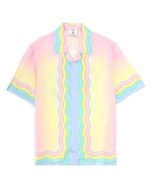 CASABLANCA Short Sleeve Shirts - Multicolor