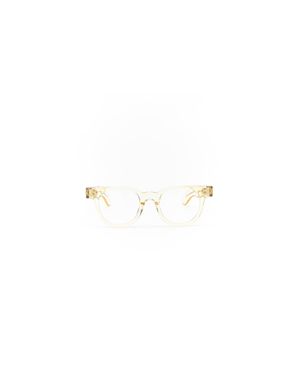 JULIUS TART Sophisticated Optical Frames 145Mm - White
