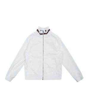 Gucci Kids Technical Mini Zip-Up Jacket T-Shirt - White