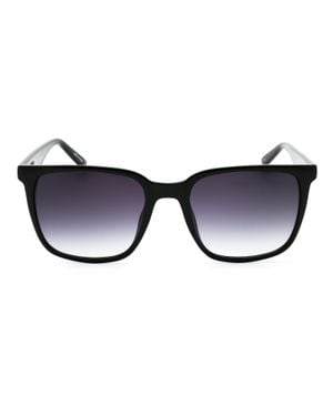 Fila Sfi188 Rectangular Sunglasses - Blue