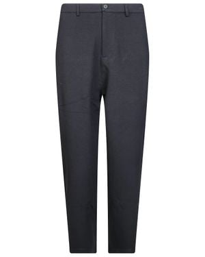 Woc Manaus Long Wool Pants - Blue