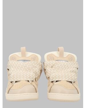 Lanvin Mini Sneakers - Natural