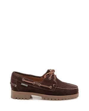 Sebago Ranger Suede Loafers - Brown