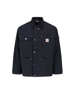 Carhartt Clapton Structured Four Pocket Jacket - Blue