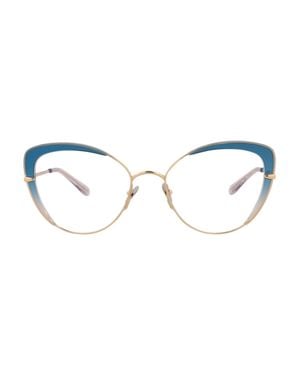 Pomellato Chic Metal Cat Eye Eyeglasses - Multicolor