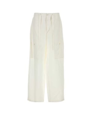 Jil Sander Cargo Pants - White