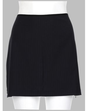 Paloma Wool Wool Blend Mini Skirt - Black