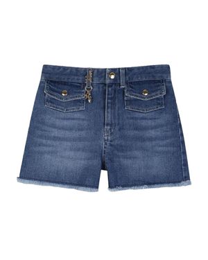 Chloé Short Jean - Blue
