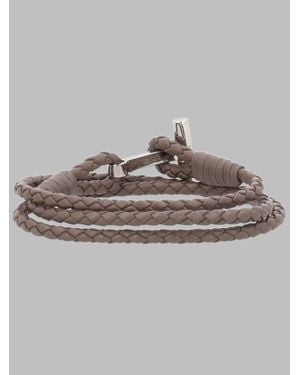 Tom Ford Iced Link Bracelet - Gray