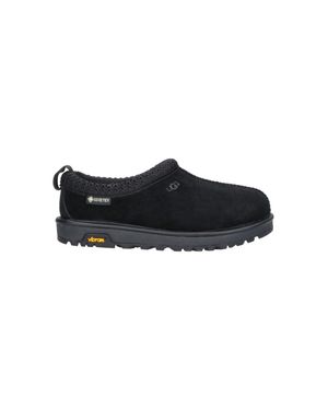 UGG Waterproof Slip-On Shoe With Lug Sole - Black