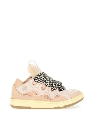 Lanvin Curb" Sneaker - Natural