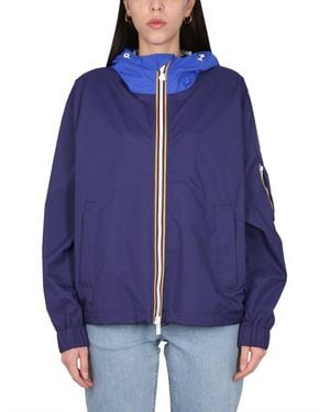 K-Way Claudey Jacket - Blue