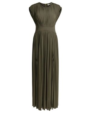 Zimmermann "Luna" Long Dress - Green