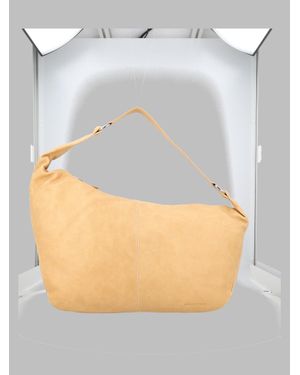Paloma Wool Mini Leather Shoulder Bag - Gray