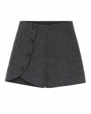 THE GARMENT Miniskirt "Como" - Gray