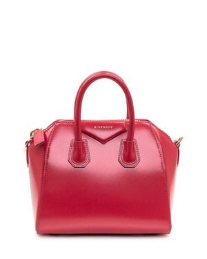 Givenchy Mini Antigona Handbag - Pink