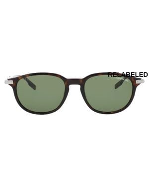 Montblanc Mb0276 S Sunglasses - Green