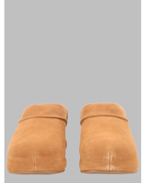 UGG Suede Comfort Sandals - Orange