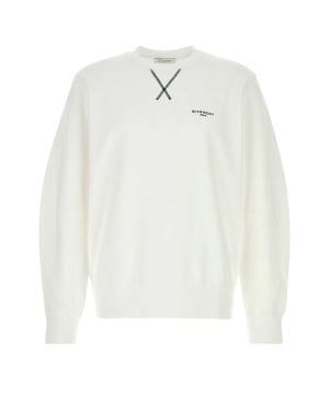 Givenchy Crew Neck Sweatshirt - White