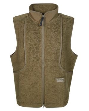 Pas Normal Studios Off-Race Pile Fleece Vest - Green