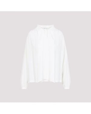 Giambattista Valli Silk Blouse - White