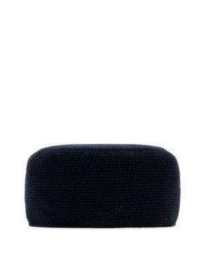 The Row Perleaf Cashmere Hat - Blue