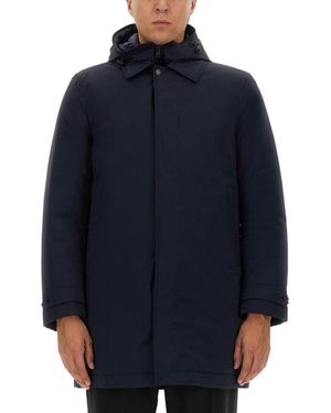 Woolrich Nylon Jacket - Blue
