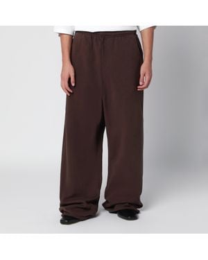 Entire studios Full Sweatpant Jogging Pants - Brown