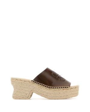 Loewe Zeppe Paula S Ibiza Petal - Brown