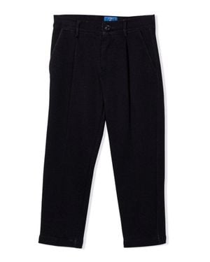 Fay Slouchy Trouser - Blue