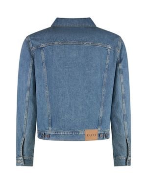 Gucci Jacket Cotton - Blue