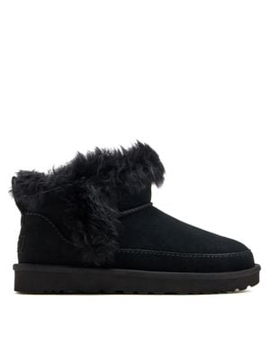 UGG Classic Ultra Mini Chalet For - Black
