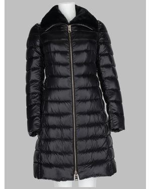 Herno Polyamide Trench Coat - Black