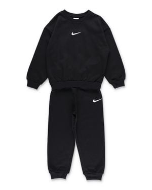 Nike Boys Two-Piece Sweatshirt And Jogger Set - Black