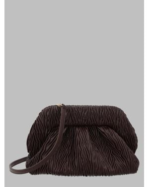 THEMOIRÈ Borsa "Bios" Medium Arricciata - Gray