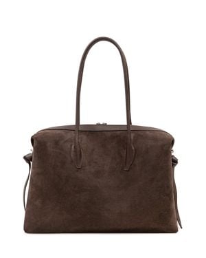 Yuzefi The Mini Brioche Duffel - Brown
