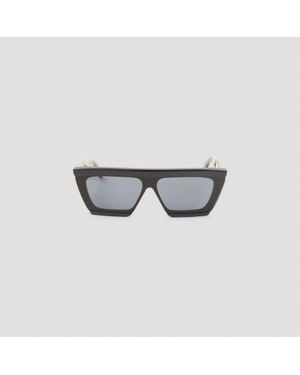 Alaïa Chic Acetate Sunglasses For - Blue