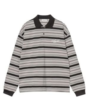 Carhartt 100% Cotton Workwear-Style T-Shirt - Gray