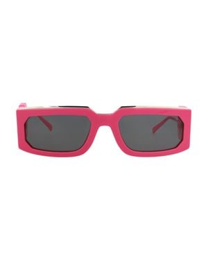 Philipp Plein Spp119M Sunglasses - Pink